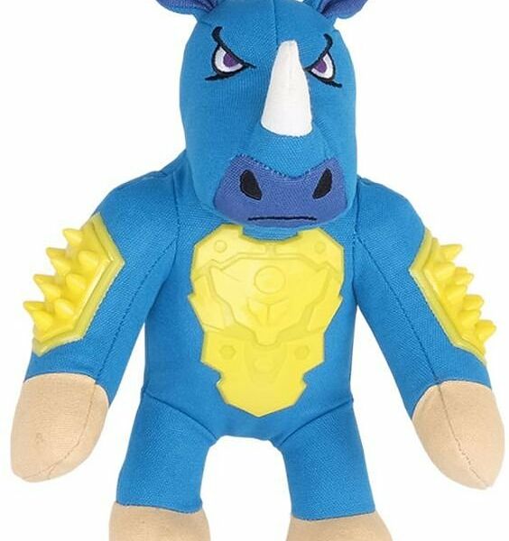 Игрушка Носорог, серия ZS Studs, 28 см