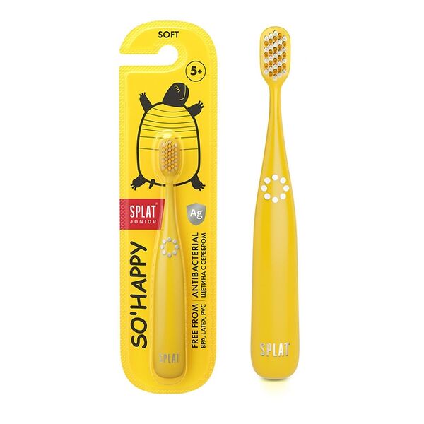 Зубная щетка Splat Junior детская, Россия