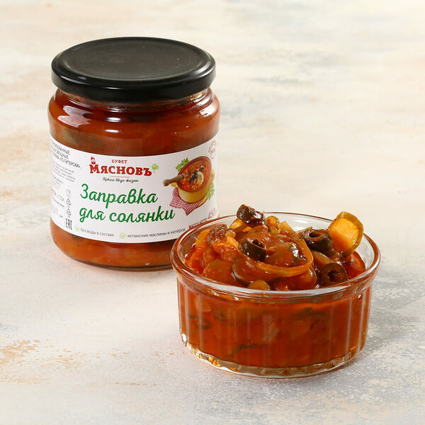 Заправка для солянки по-питерски МясновЪ Буфет, 450 г