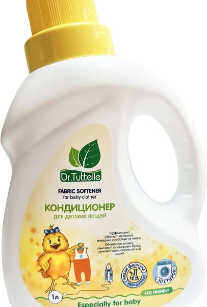 Кондиционер для стирки Dr.Tuttelle для детских вещей 1л