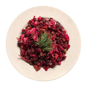 Винегрет с квашеной капустой от бренд-шефа АВ