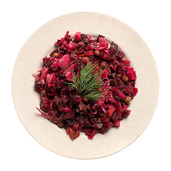 Винегрет с квашеной капустой от бренд-шефа АВ