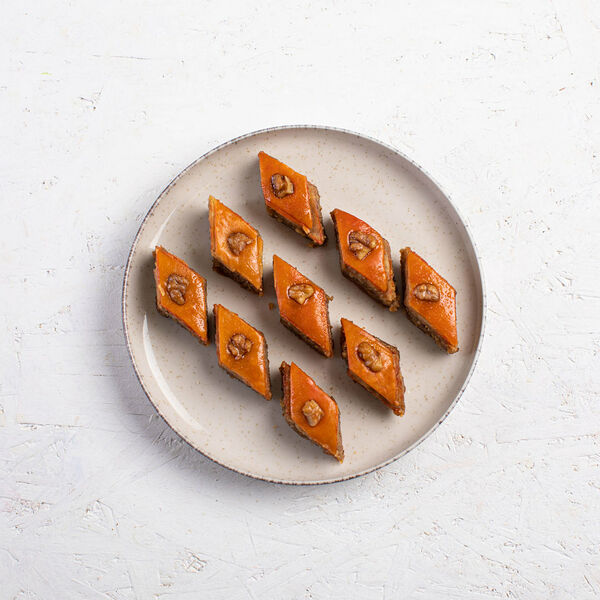 Пахлава Бакинская с грецким орехом