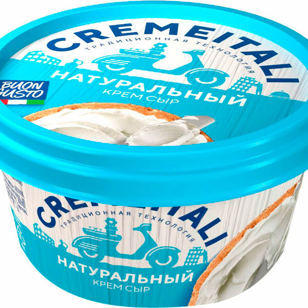 Сыр Cremeitali творожный 60%