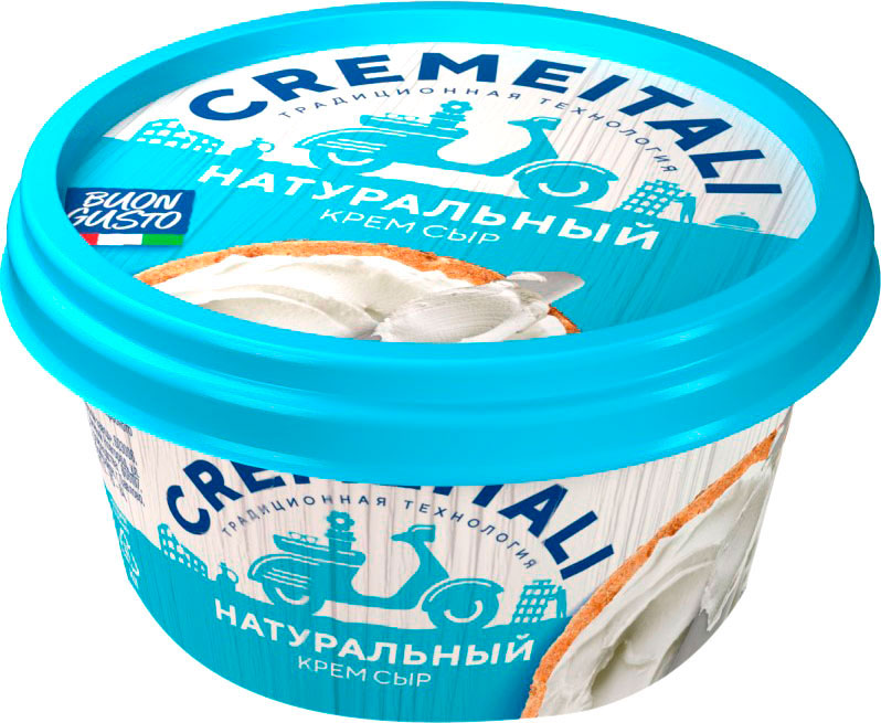 

Сыр Cremeitali творожный 60%