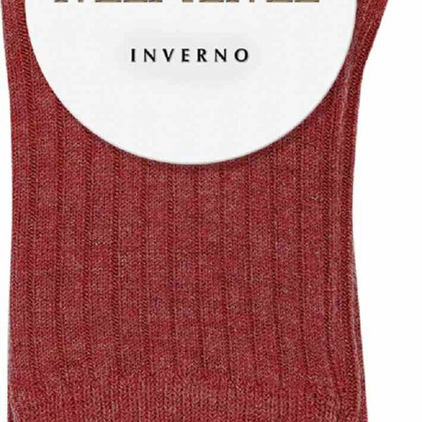 Носки женские Inverno (Инверно) 3302 терракотовые размер 39-41 ТМ MiNiMi (МиНиМи)