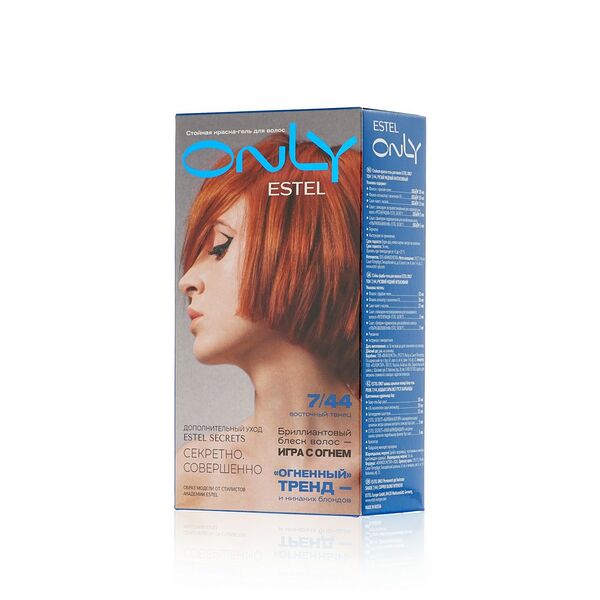 Краска для волос Estel Only 7/44 Восточный танец 125 мл