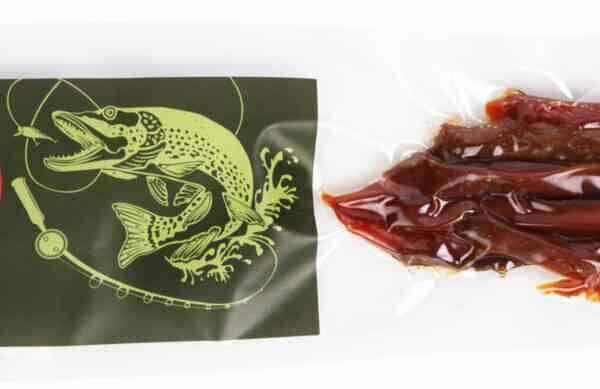 Горбуша вяленая Иду с рыбалки разделанная соломка