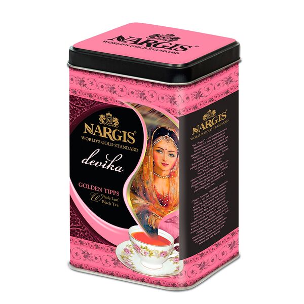 Чай индийский черный листовой Nargis - Devika Assam (Ассам) TGFOP высший сорт
