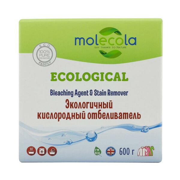 MOLECOLA Кислородный отбеливатель экологичный