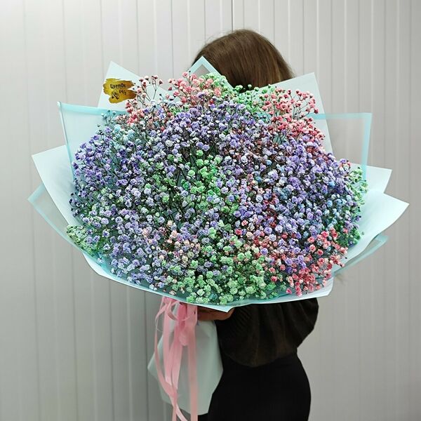 Букет из гипсофилы