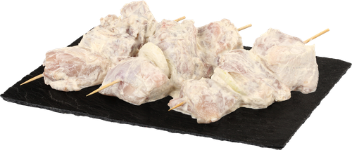 

Шашлык из куриных окорочков ЛЕНТА FRESH в майонезе, весовой