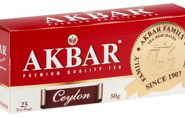 Чай черный Akbar цейлонский