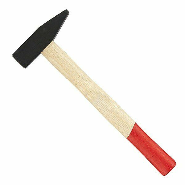 Молоток Вихрь, столярный, квадратный боёк, деревянная ручка, 800г