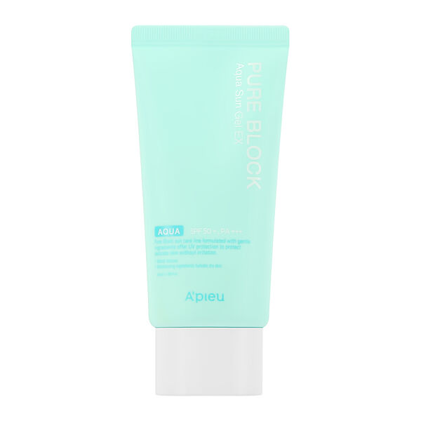 Крем для лица `A`PIEU` PURE BLOCK солнцезащитный SPF-50+ (увлажняющий) 50 мл