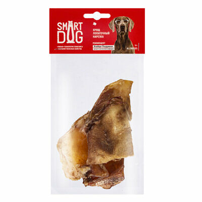 Лакомство для собак Smart Dog Хрящ лопаточный нарезка 50 г