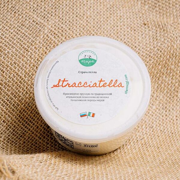 Сыр Страчателла