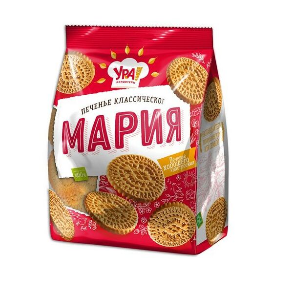 Печенье Уральский Кондитер Мария 400 г