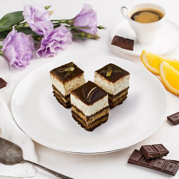 Пирожное Шоколадная симфония 200 г