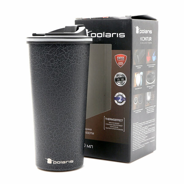 Термокружка Kontur-500TM, 500 мл ТМ Polaris (Поларис)