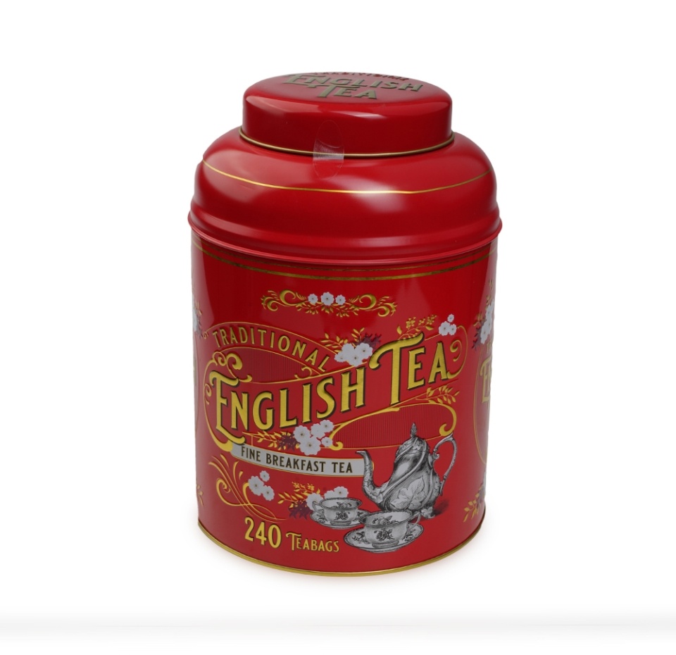 

Чай чёрный Traditional English Tea Fine Breakfast пакетированный 240 шт