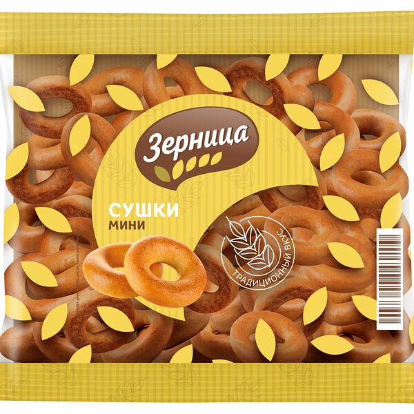 Сушки Зерница мини 150г