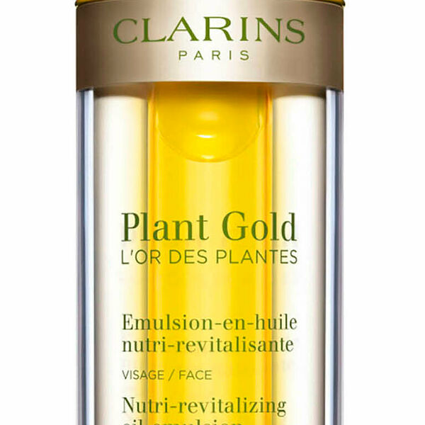CLARINS L'Or des Plantes Эмульсия для лица питательная с маслом голубой орхидеи, 35 мл