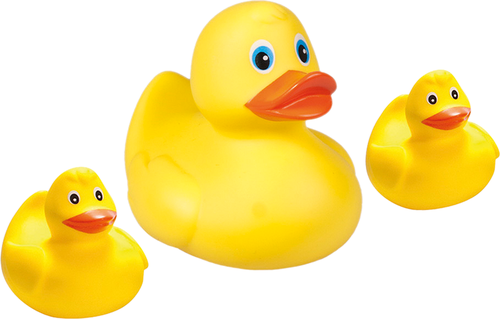 

Игрушка для купания FANCY BABY Уточка с утятами Арт. UTK03, 3шт