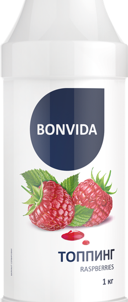 Топпинг BONVIDA со вкусом малины