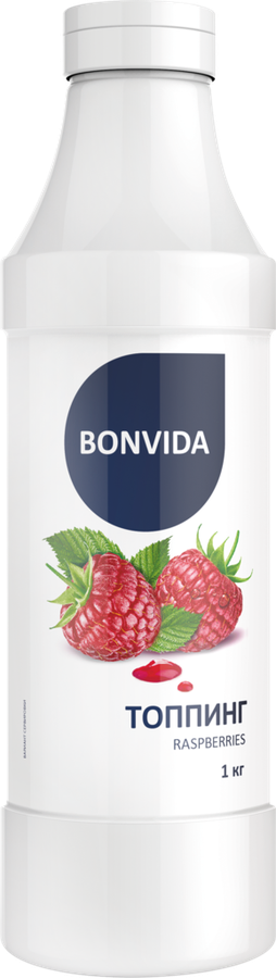 

Топпинг BONVIDA со вкусом малины