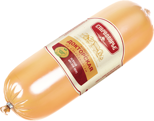 

Колбаса Стародворье Докторская Фирменная по-стародворски вареная вес