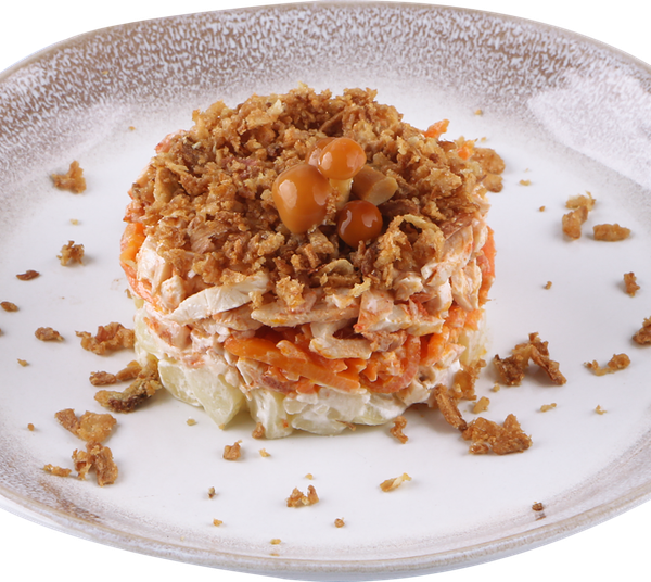 Салат Жар-Птица 