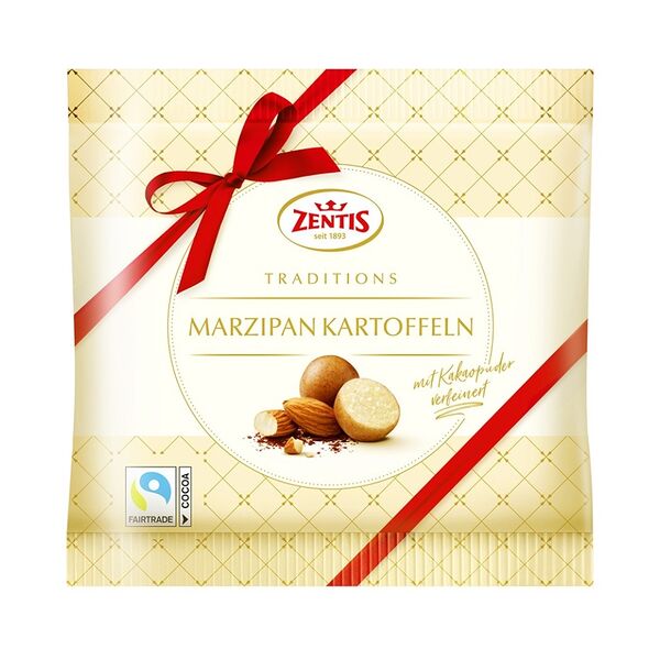 Картошка марципановая Zentis, 100г