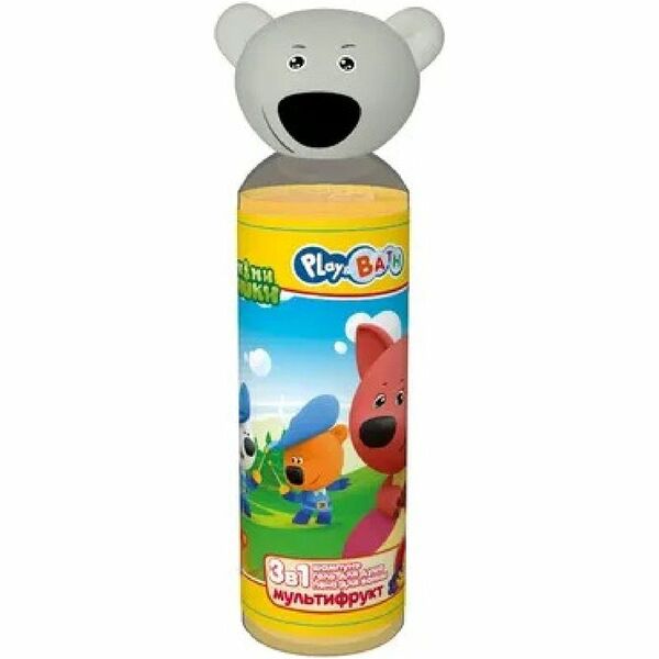 Шампунь 3 в 1 Play&Bath Paw Patrol Мультифрукт 0+