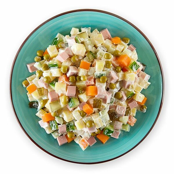 Салат Оливье Шеф Перекрёсток, 200г