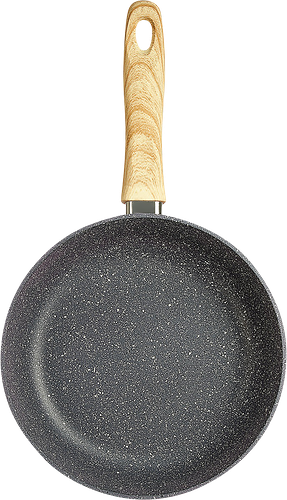 Сковорода HOMECLUB Scandia 28 см глубокая, литой алюминий, антипригарное покрытие 