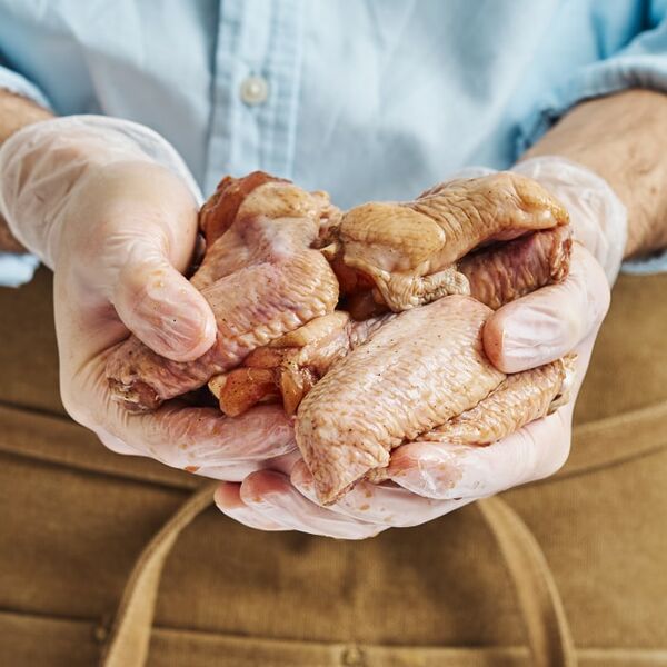 Крылья куриные маринованные по-восточному