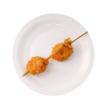 Креветка ваннамей темпура в соусе свитчили 1 шт,  Россия 45 г