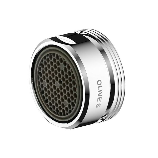 Аэратор пластиковый Eco Olive's M24 увеличенной проходимости, наружная резьба