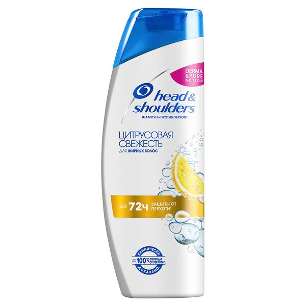 Шампунь HEAD&SHOULDERS цитрусовая свежесть 400 ml