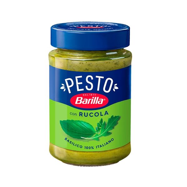 Соус песто Barilla Pesto con Basilico e Rucola с базиликом и рукколой, 190г