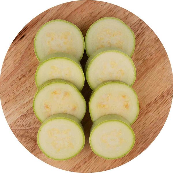 Кабачки цукини резаные