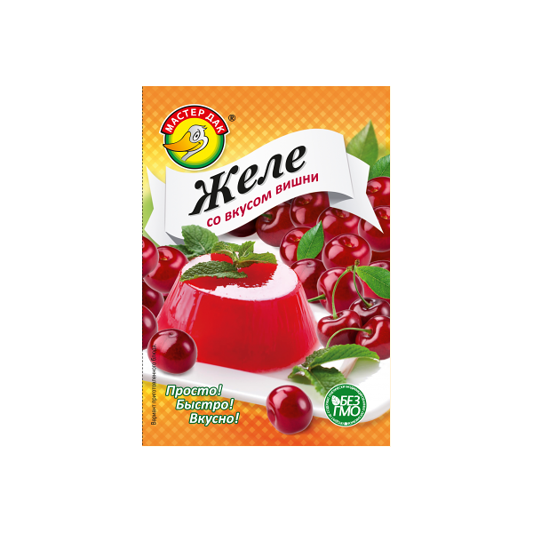 Желе МД 45г вишня