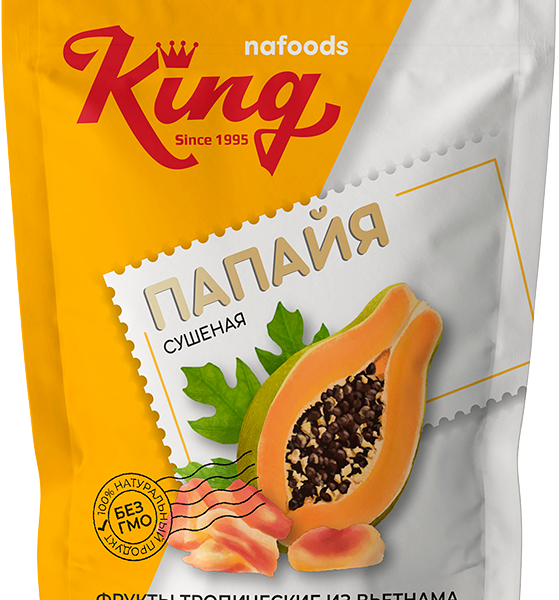 Папайя King сушеная
