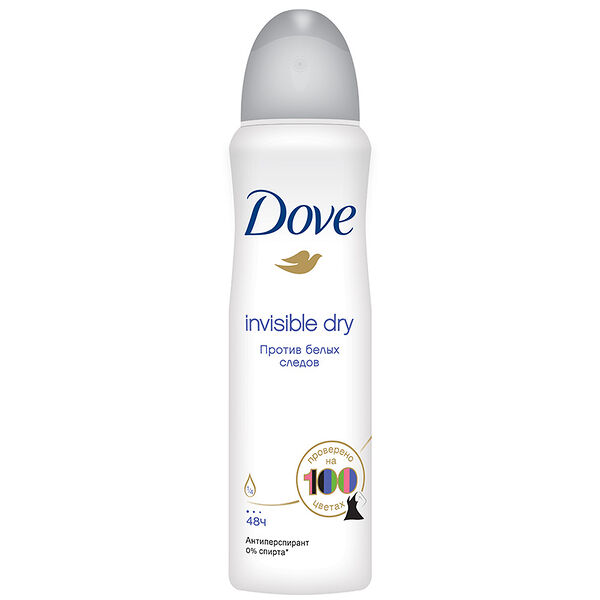 Дезодорант Dove Invisible dry, спрей