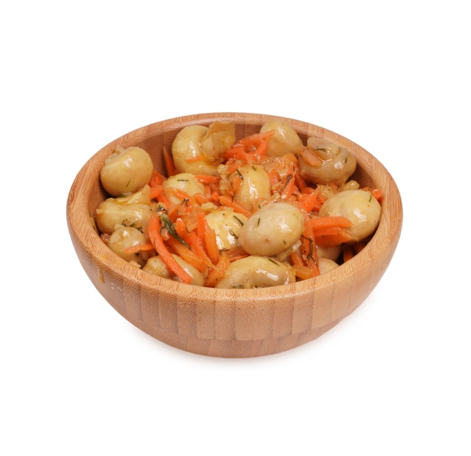 

Грибы Шампиньоны по-корейски Фабрика Домашних Солений Россия