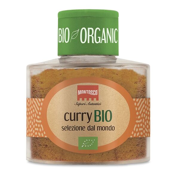 Приправа Montosco Bio карри