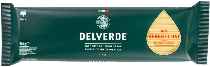 

Макаронные изделия Delverde Spaghettini №003 500 г