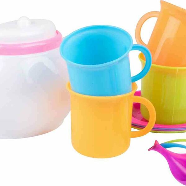 Набор игрушечной посуды,13 предметов