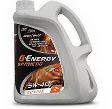 Масло G-Energy Synthetic Active 5W-40 1л